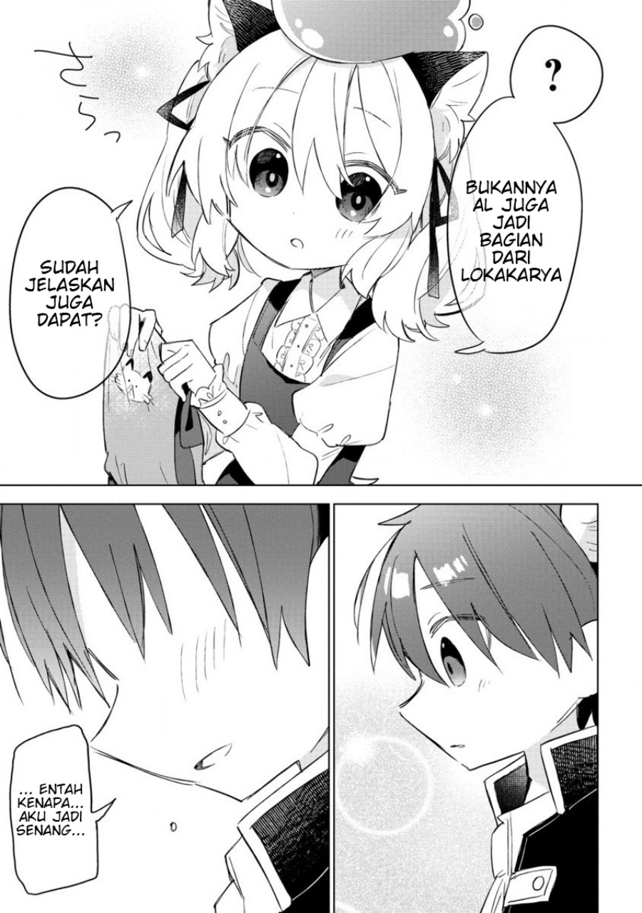 Baca Manga Nekomimi Shoujo wa Mori de Slow Life wo Okuritai: Mofumofu wa Shomou Shimashita ga, Seijo to ka Ouji-sama to ka wa Chuumongai desu Chapter 9.2 Gambar 2