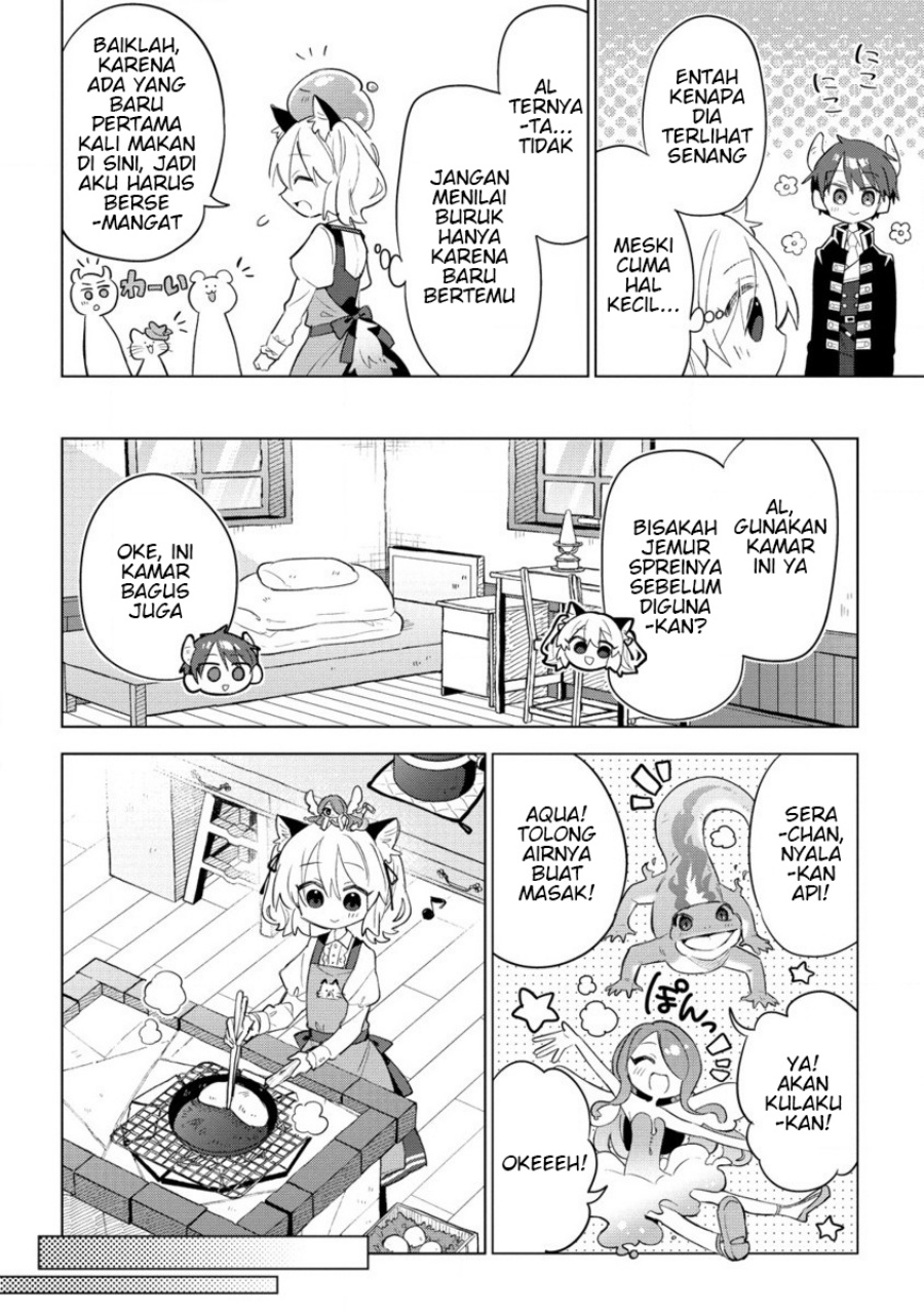 Nekomimi Shoujo wa Mori de Slow Life wo Okuritai: Mofumofu wa Shomou Shimashita ga, Seijo to ka Ouji-sama to ka wa Chuumongai desu Chapter 9.2 Gambar 3