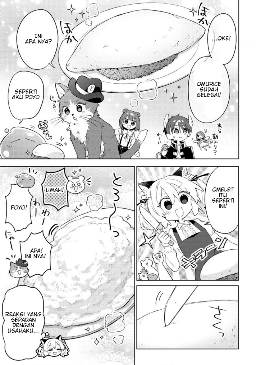 Nekomimi Shoujo wa Mori de Slow Life wo Okuritai: Mofumofu wa Shomou Shimashita ga, Seijo to ka Ouji-sama to ka wa Chuumongai desu Chapter 9.2 Gambar 4