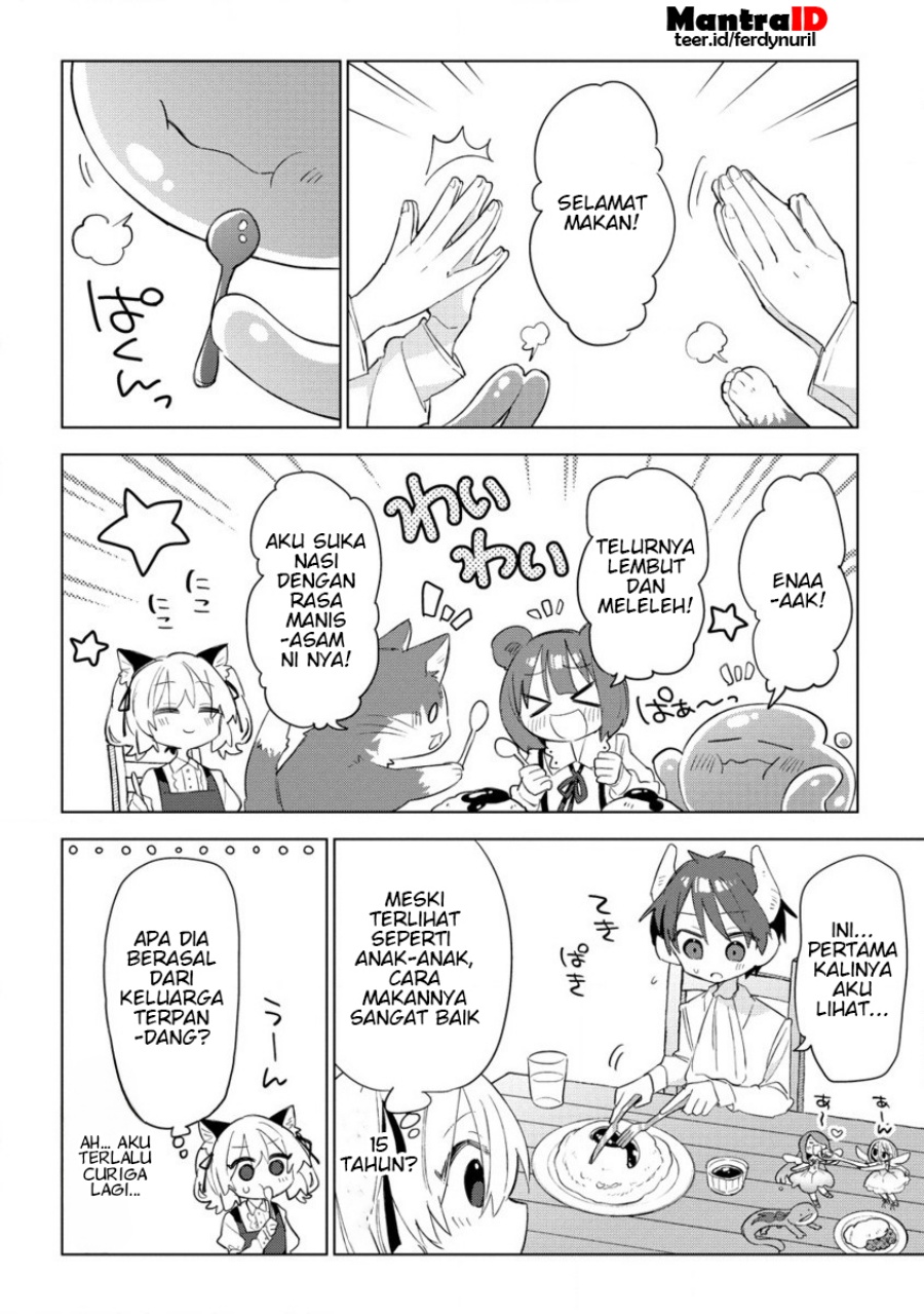 Nekomimi Shoujo wa Mori de Slow Life wo Okuritai: Mofumofu wa Shomou Shimashita ga, Seijo to ka Ouji-sama to ka wa Chuumongai desu Chapter 9.2 Gambar 5