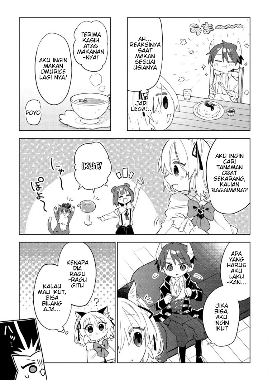 Nekomimi Shoujo wa Mori de Slow Life wo Okuritai: Mofumofu wa Shomou Shimashita ga, Seijo to ka Ouji-sama to ka wa Chuumongai desu Chapter 9.2 Gambar 6