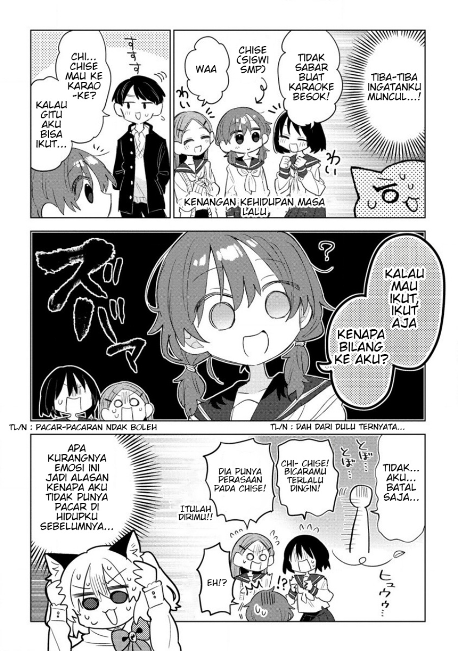 Nekomimi Shoujo wa Mori de Slow Life wo Okuritai: Mofumofu wa Shomou Shimashita ga, Seijo to ka Ouji-sama to ka wa Chuumongai desu Chapter 9.2 Gambar 7