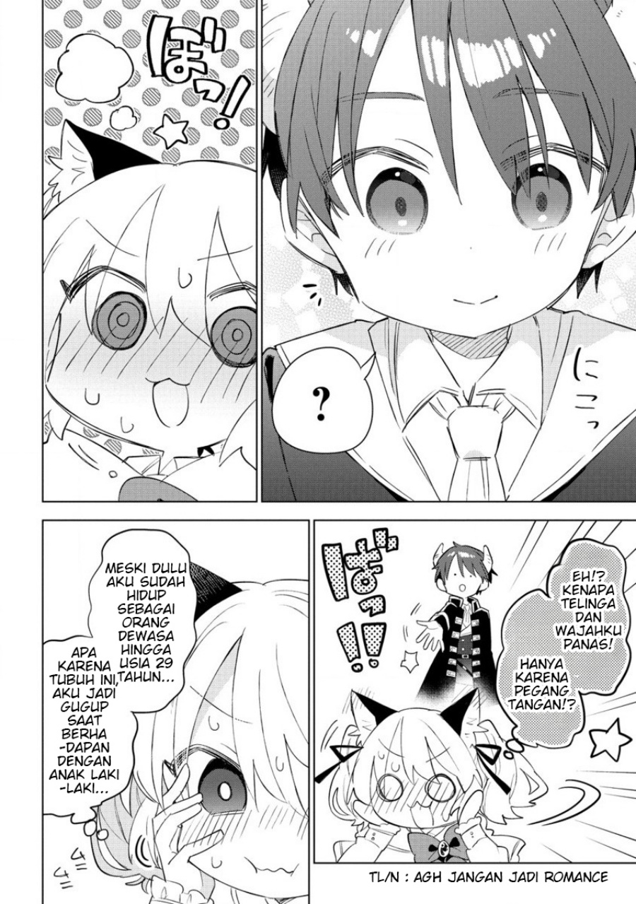 Nekomimi Shoujo wa Mori de Slow Life wo Okuritai: Mofumofu wa Shomou Shimashita ga, Seijo to ka Ouji-sama to ka wa Chuumongai desu Chapter 9.2 Gambar 9