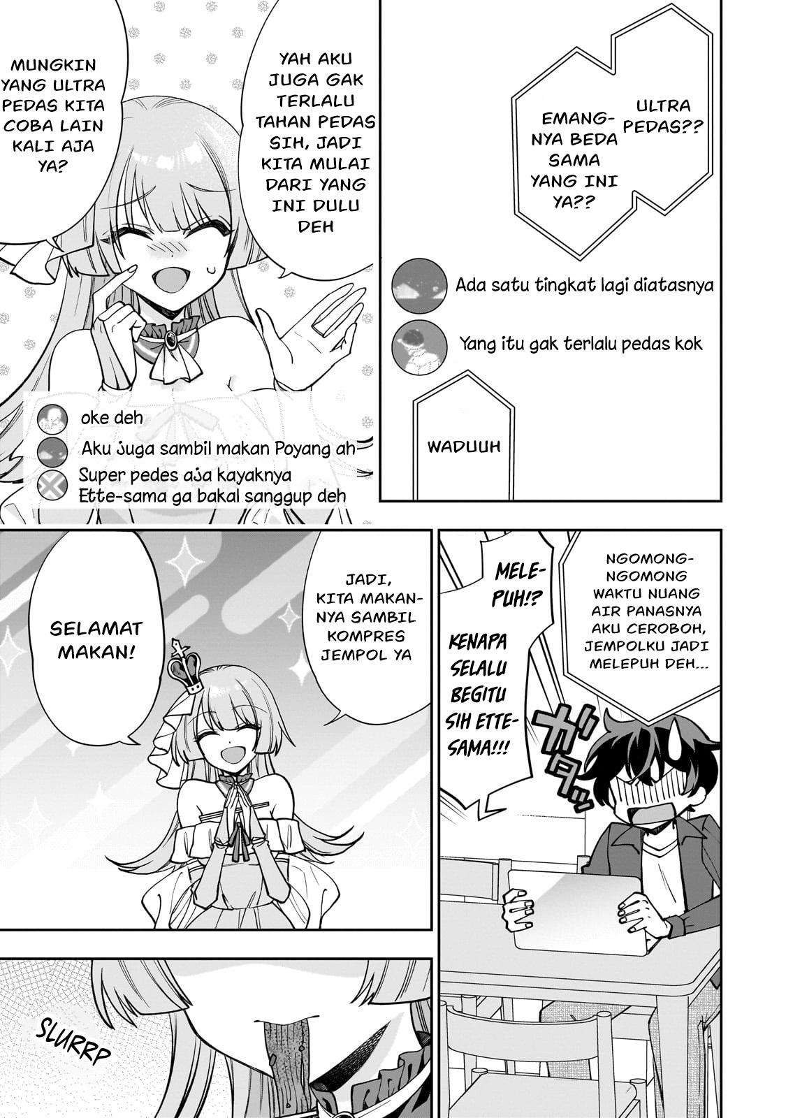 Net no Oshi to Real no Oshi ga Tonari ni Hikkoshite Kita Chapter 1 Gambar 12