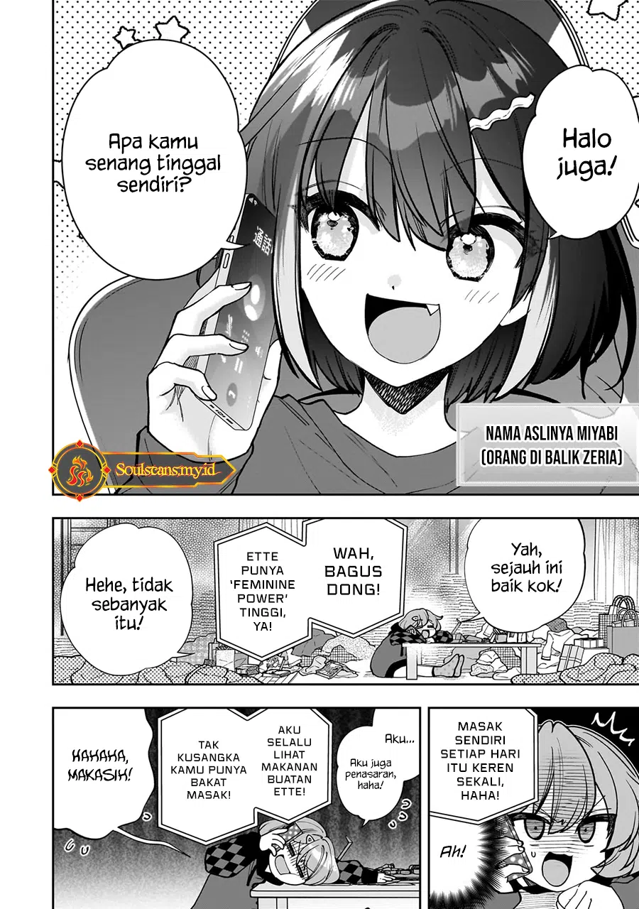 Net no Oshi to Real no Oshi ga Tonari ni Hikkoshite Kita Chapter 10 Gambar 17