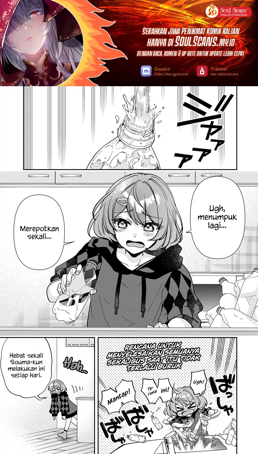 Baca Net no Oshi to Real no Oshi ga Tonari ni Hikkoshite Kita Chapter 10 Gambar 2