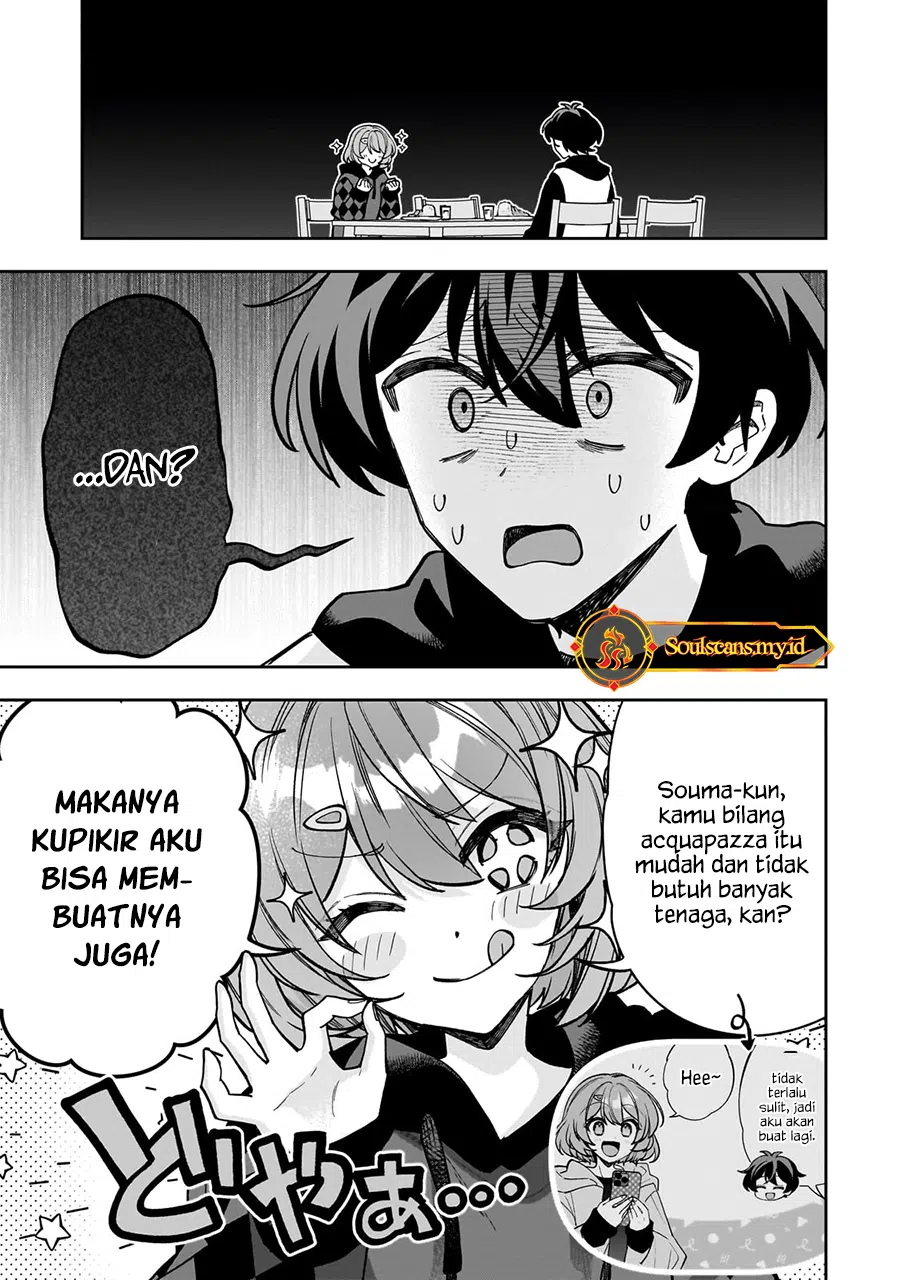 Net no Oshi to Real no Oshi ga Tonari ni Hikkoshite Kita Chapter 10 Gambar 26