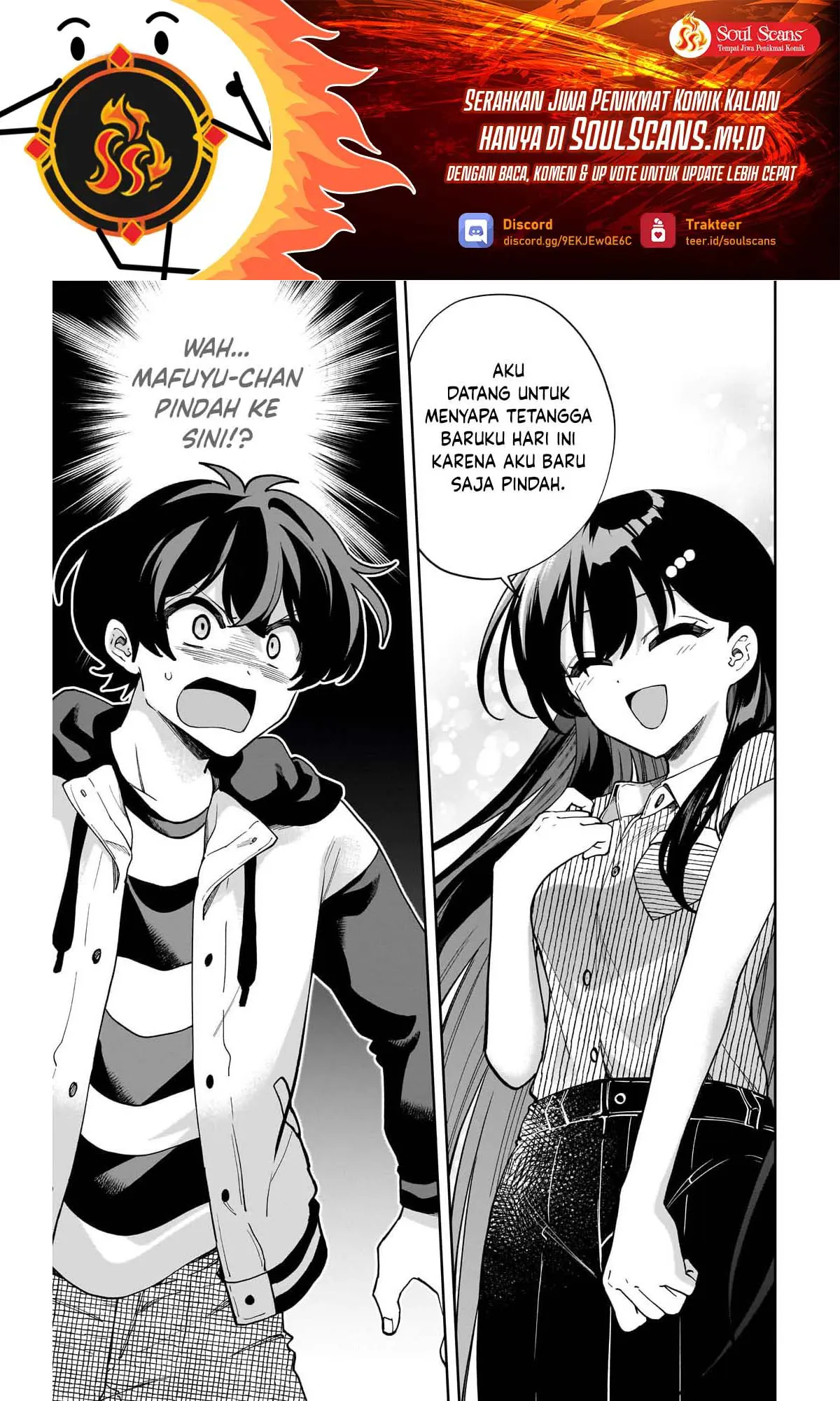 Baca Net no Oshi to Real no Oshi ga Tonari ni Hikkoshite Kita Chapter 11 Gambar 2