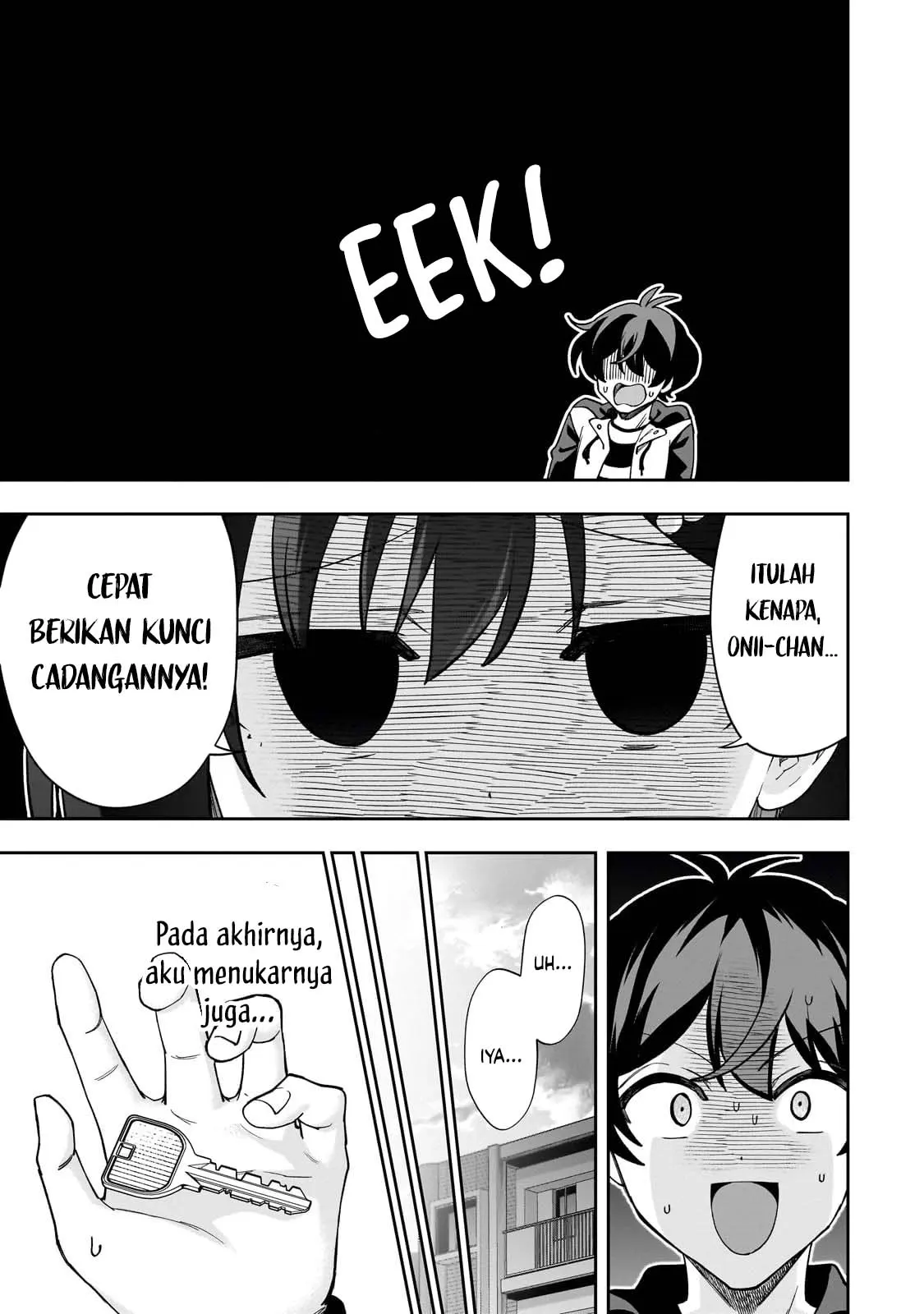 Net no Oshi to Real no Oshi ga Tonari ni Hikkoshite Kita Chapter 11 Gambar 8