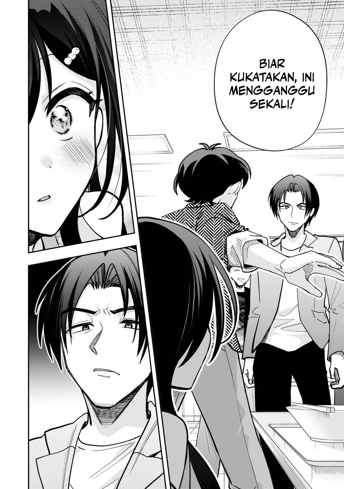 Net no Oshi to Real no Oshi ga Tonari ni Hikkoshite Kita Chapter 15 Gambar 17
