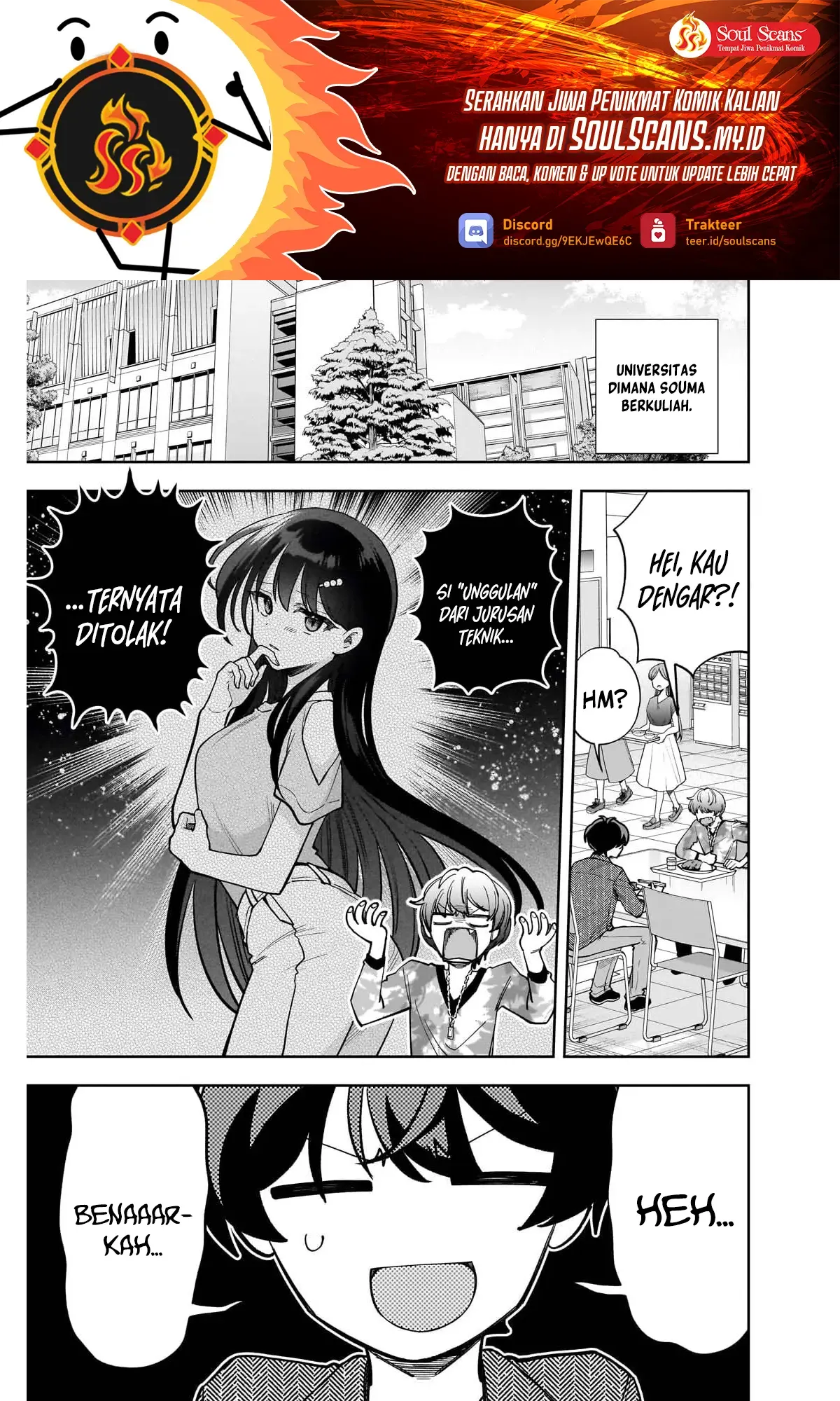 Baca Net no Oshi to Real no Oshi ga Tonari ni Hikkoshite Kita Chapter 15 Gambar 2