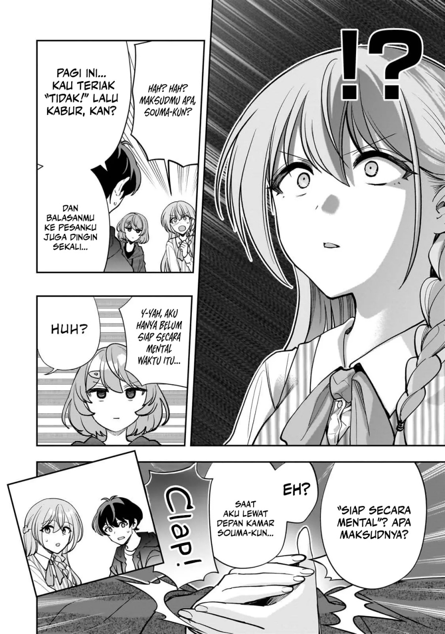 Net no Oshi to Real no Oshi ga Tonari ni Hikkoshite Kita Chapter 17 Gambar 10