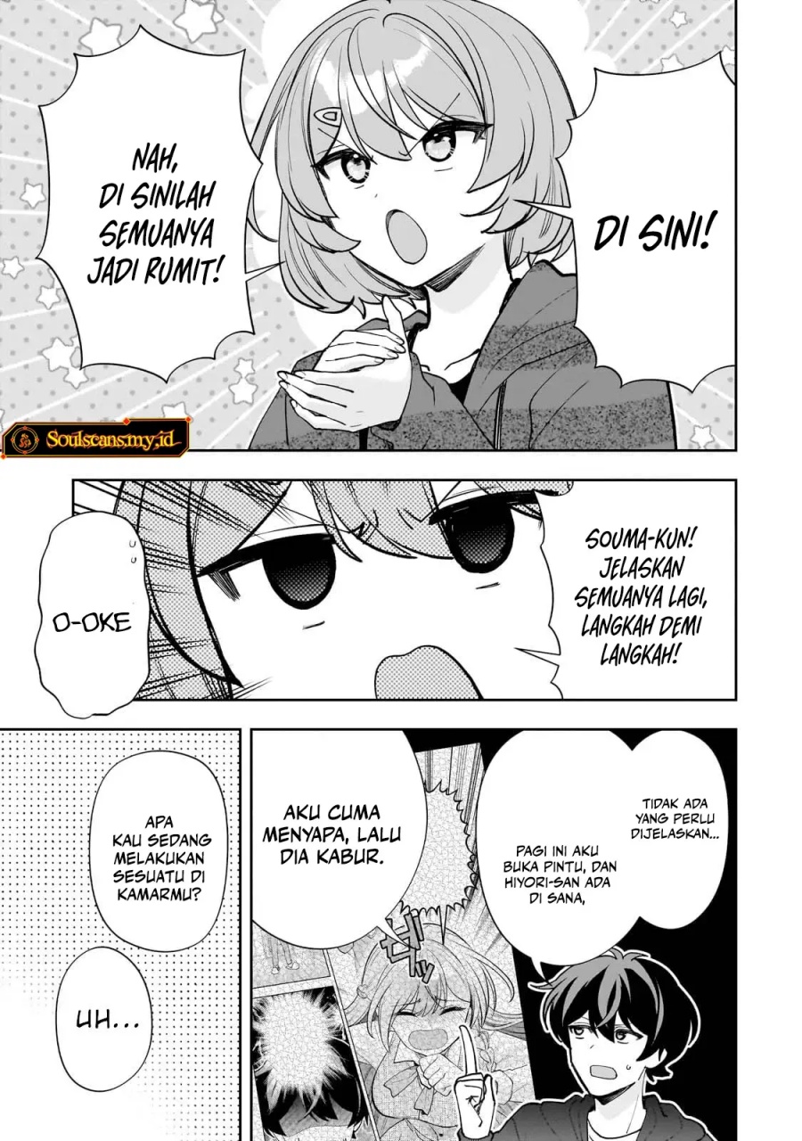 Net no Oshi to Real no Oshi ga Tonari ni Hikkoshite Kita Chapter 17 Gambar 11