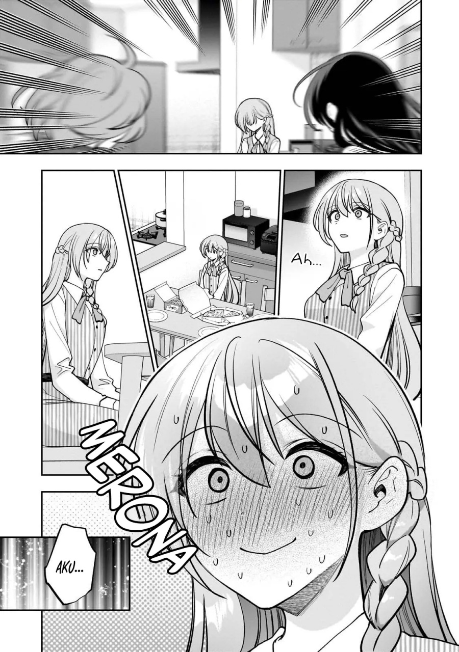Net no Oshi to Real no Oshi ga Tonari ni Hikkoshite Kita Chapter 17 Gambar 13