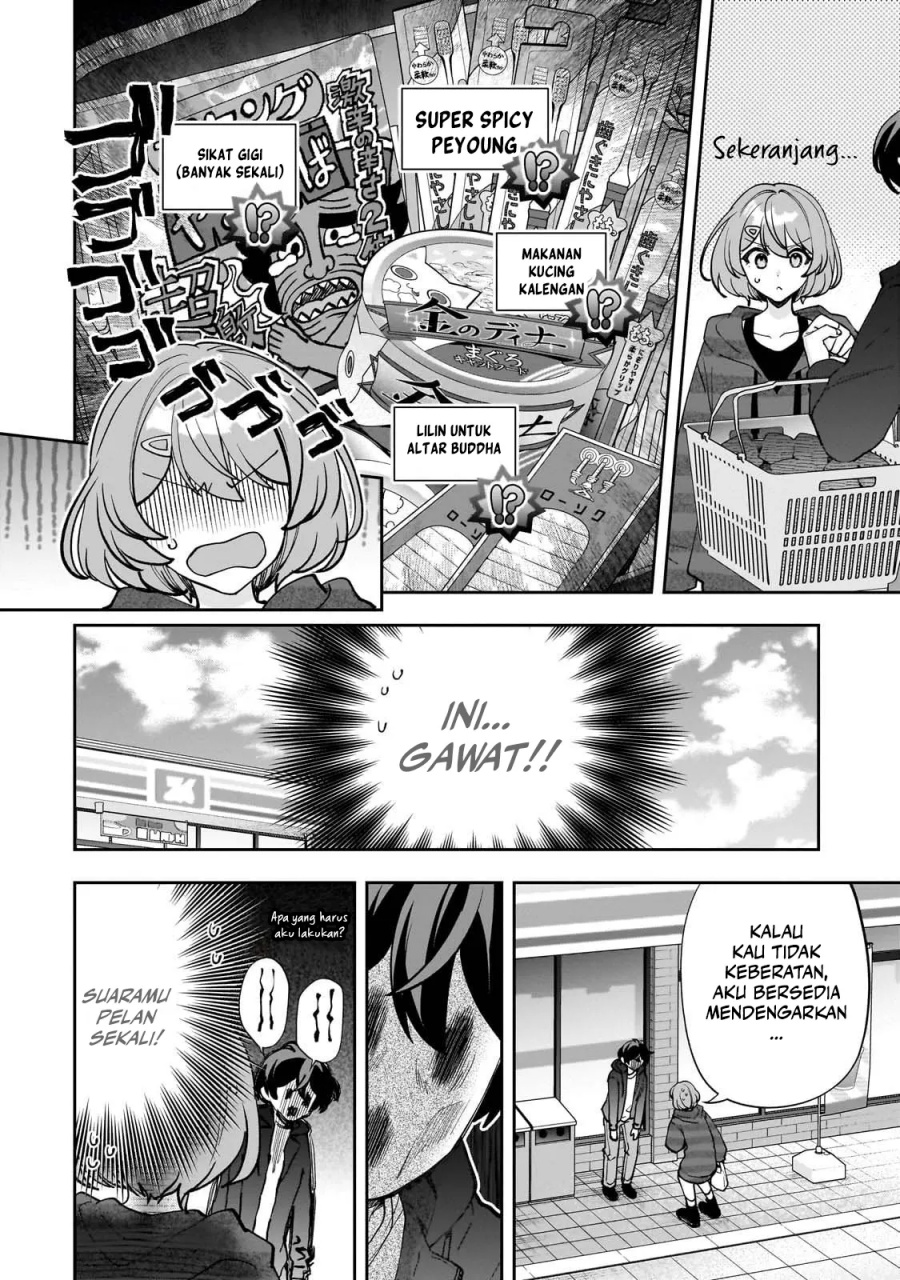Net no Oshi to Real no Oshi ga Tonari ni Hikkoshite Kita Chapter 17 Gambar 14