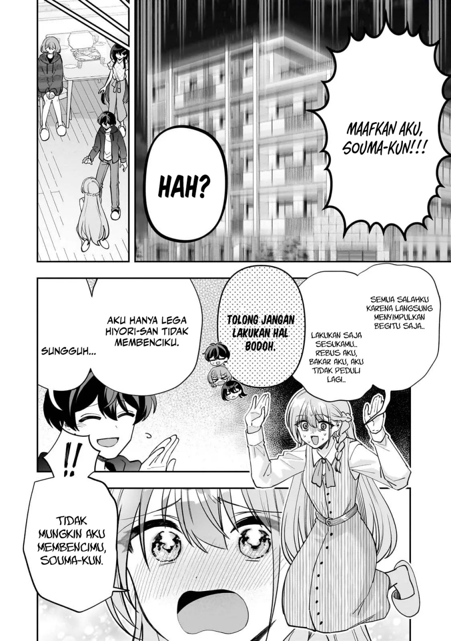 Net no Oshi to Real no Oshi ga Tonari ni Hikkoshite Kita Chapter 17 Gambar 15