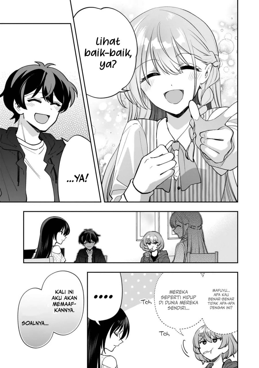 Net no Oshi to Real no Oshi ga Tonari ni Hikkoshite Kita Chapter 17 Gambar 18
