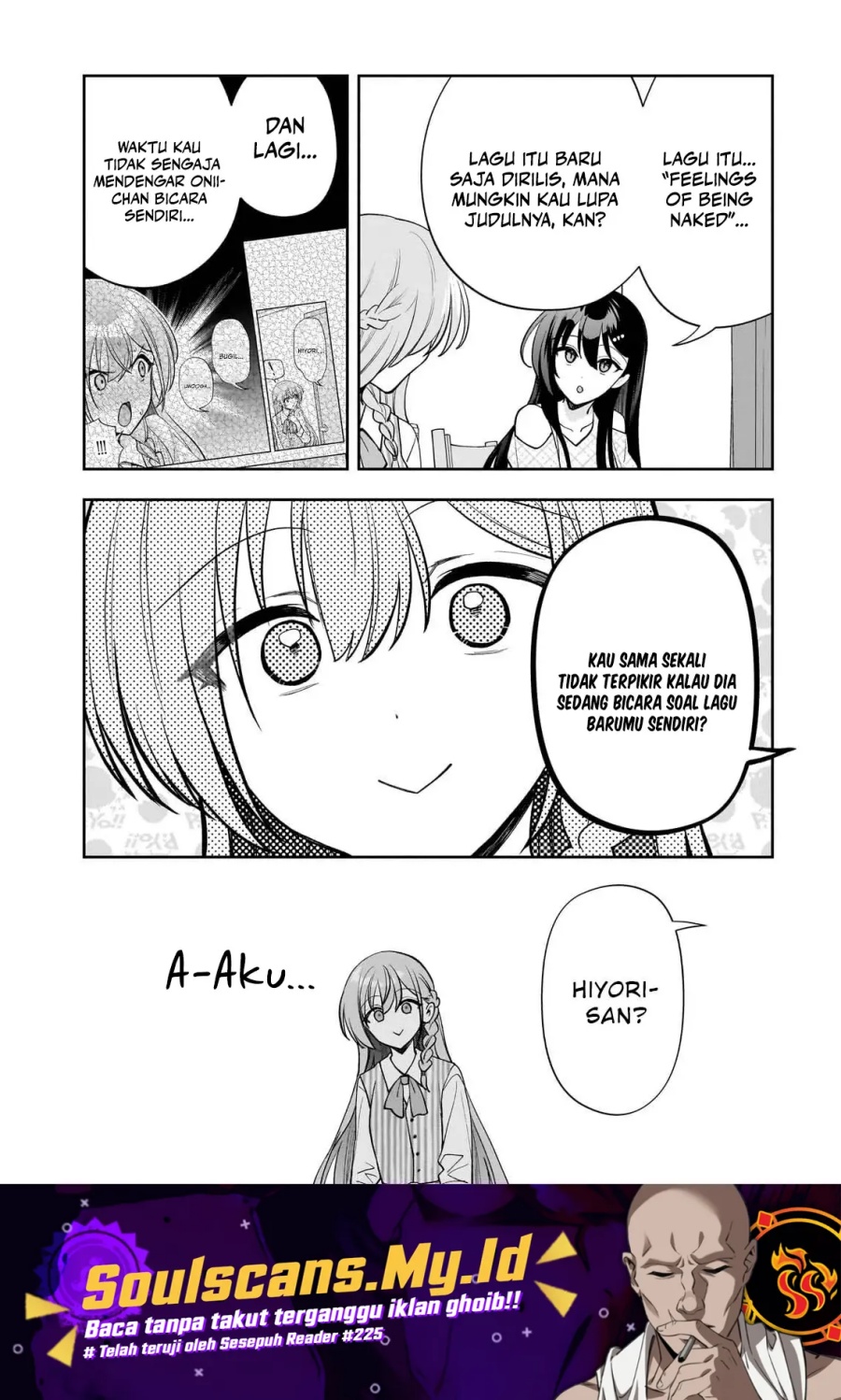 Net no Oshi to Real no Oshi ga Tonari ni Hikkoshite Kita Chapter 17 Gambar 20