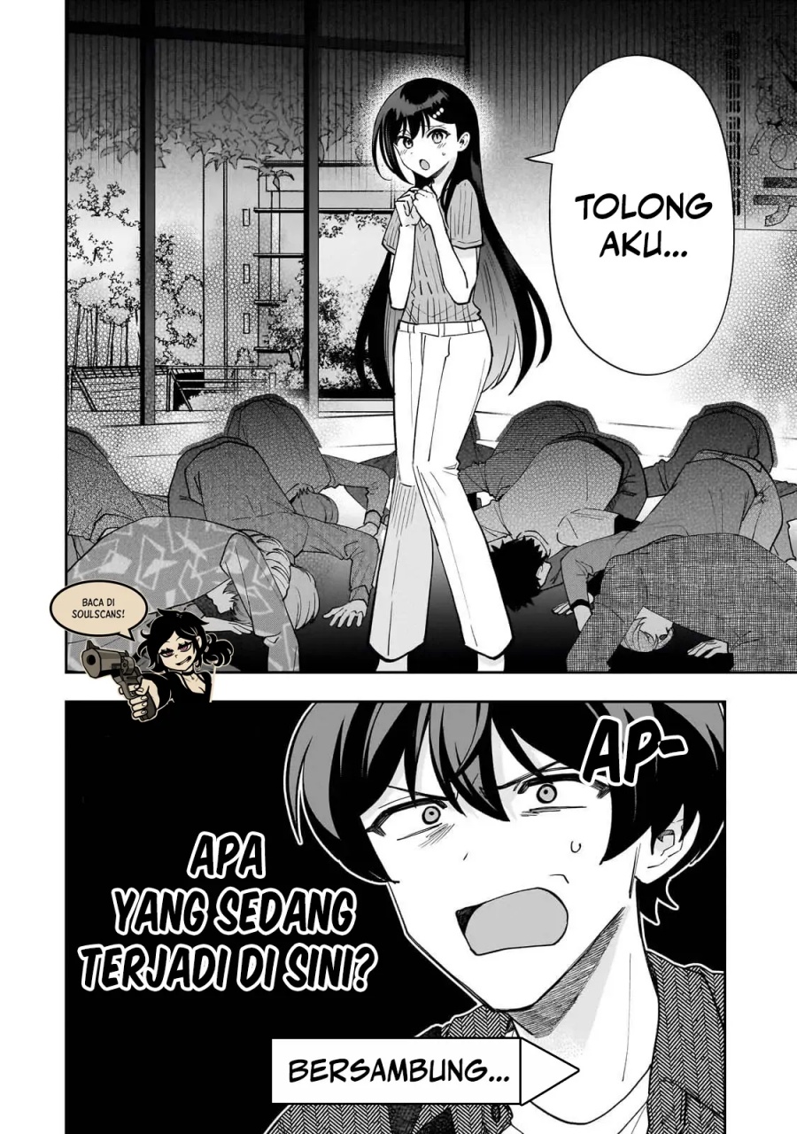 Net no Oshi to Real no Oshi ga Tonari ni Hikkoshite Kita Chapter 17 Gambar 23