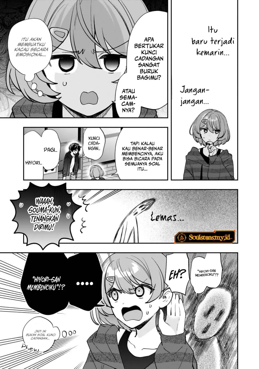 Net no Oshi to Real no Oshi ga Tonari ni Hikkoshite Kita Chapter 17 Gambar 24