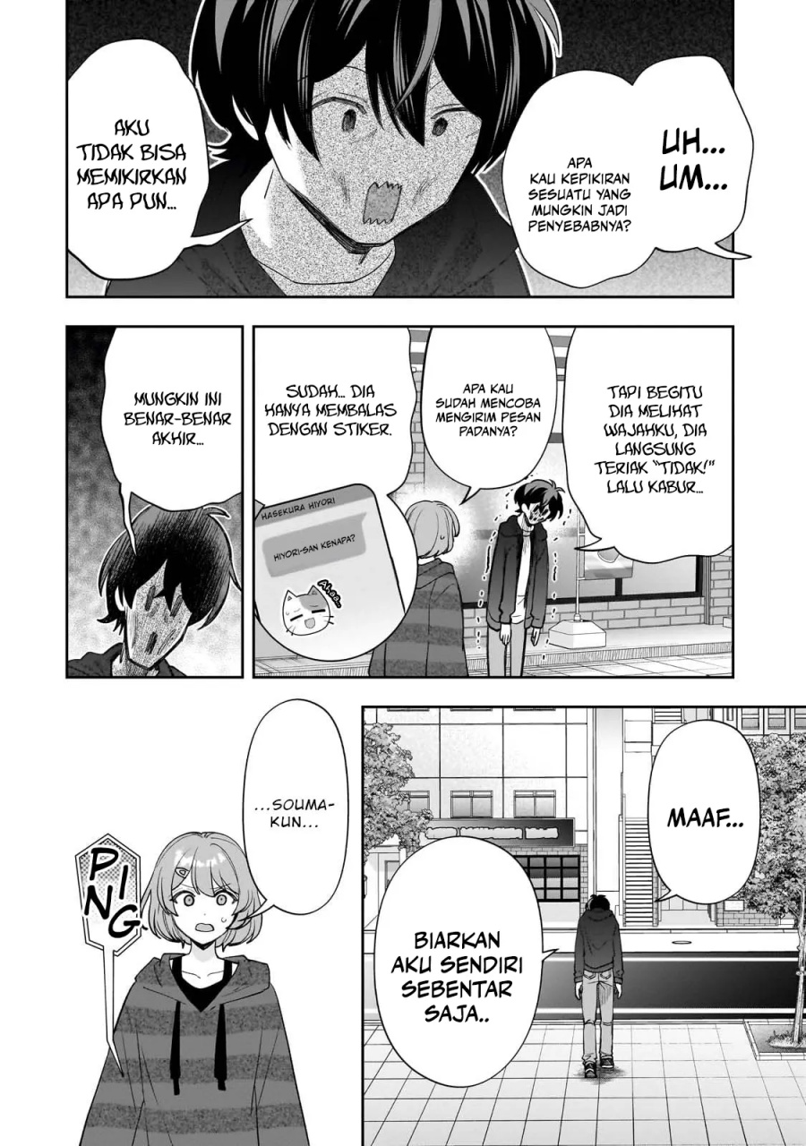 Net no Oshi to Real no Oshi ga Tonari ni Hikkoshite Kita Chapter 17 Gambar 25