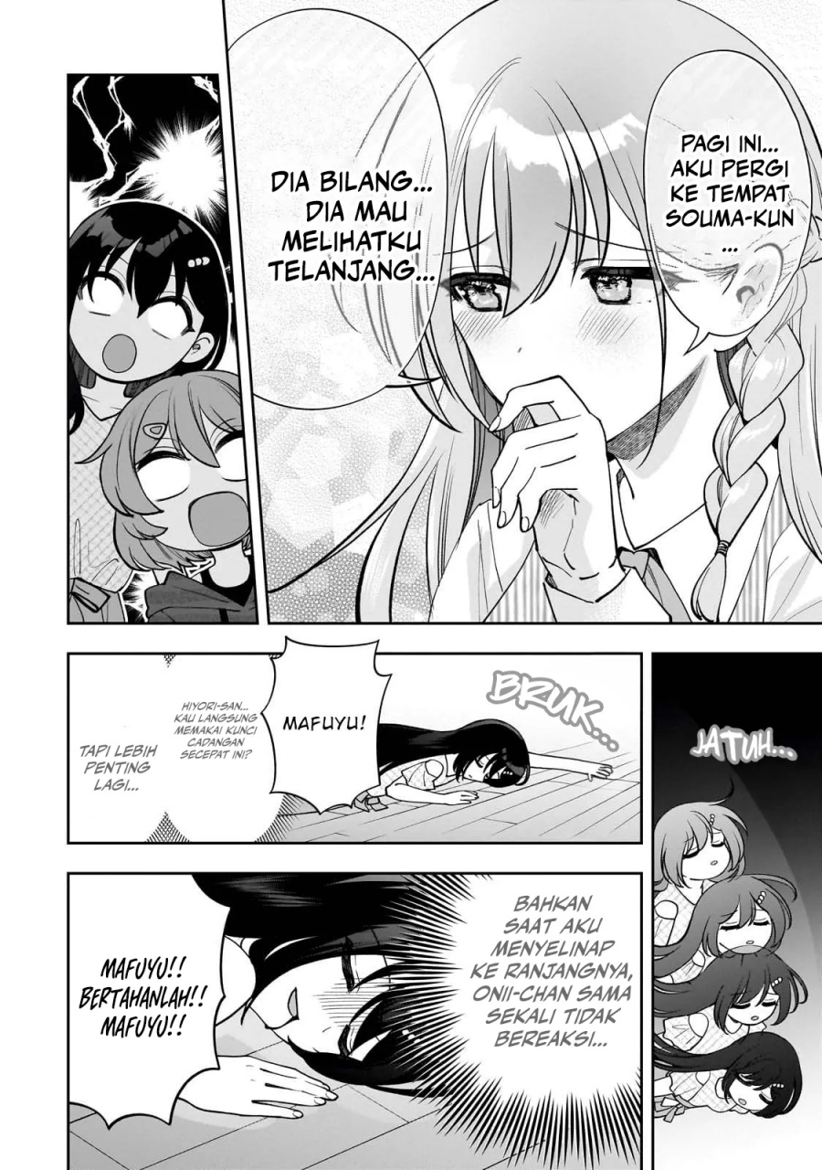 Net no Oshi to Real no Oshi ga Tonari ni Hikkoshite Kita Chapter 17 Gambar 27