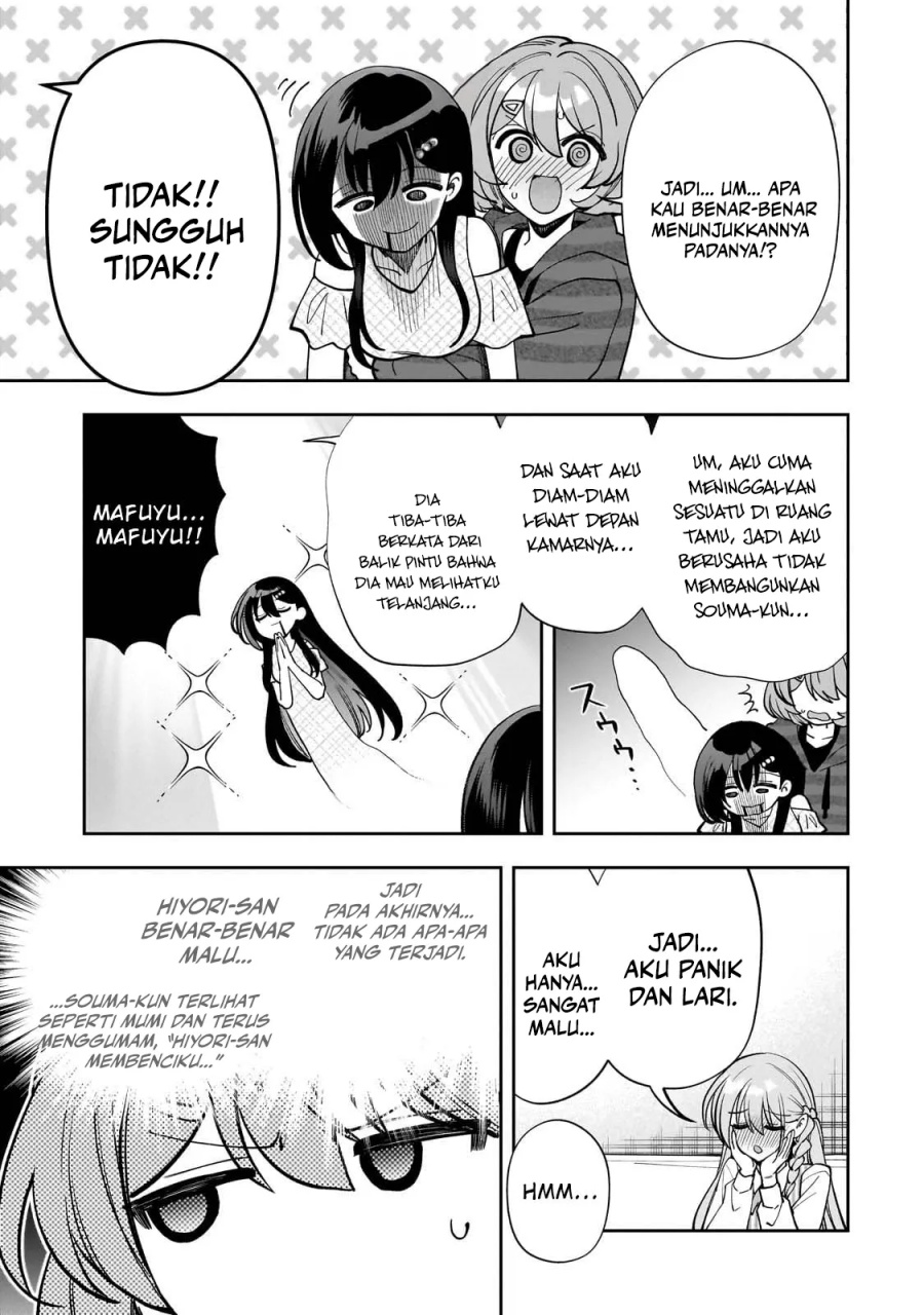 Net no Oshi to Real no Oshi ga Tonari ni Hikkoshite Kita Chapter 17 Gambar 28