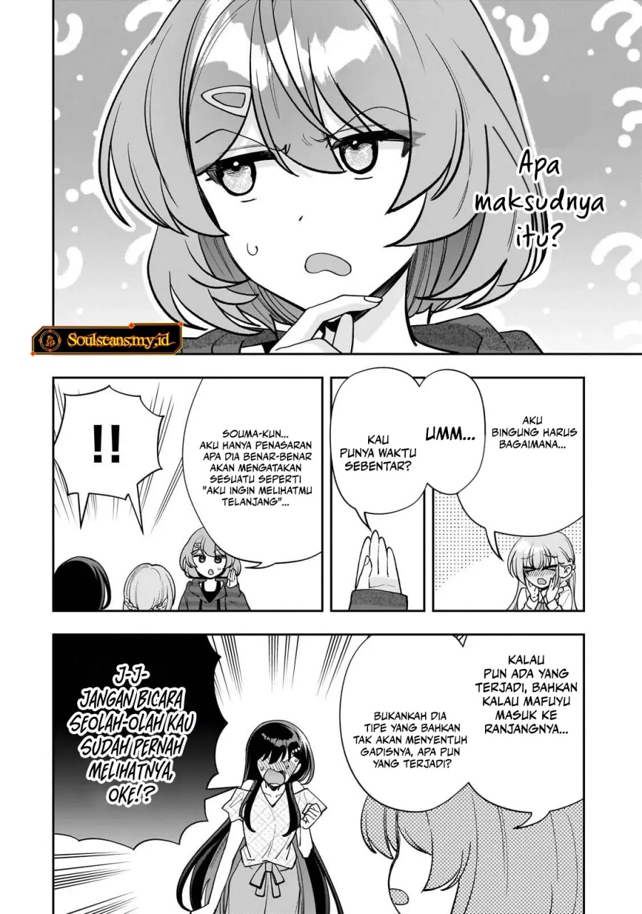 Net no Oshi to Real no Oshi ga Tonari ni Hikkoshite Kita Chapter 17 Gambar 29
