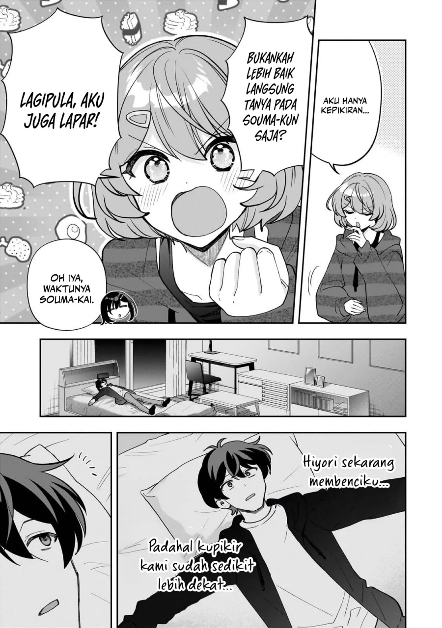 Net no Oshi to Real no Oshi ga Tonari ni Hikkoshite Kita Chapter 17 Gambar 30