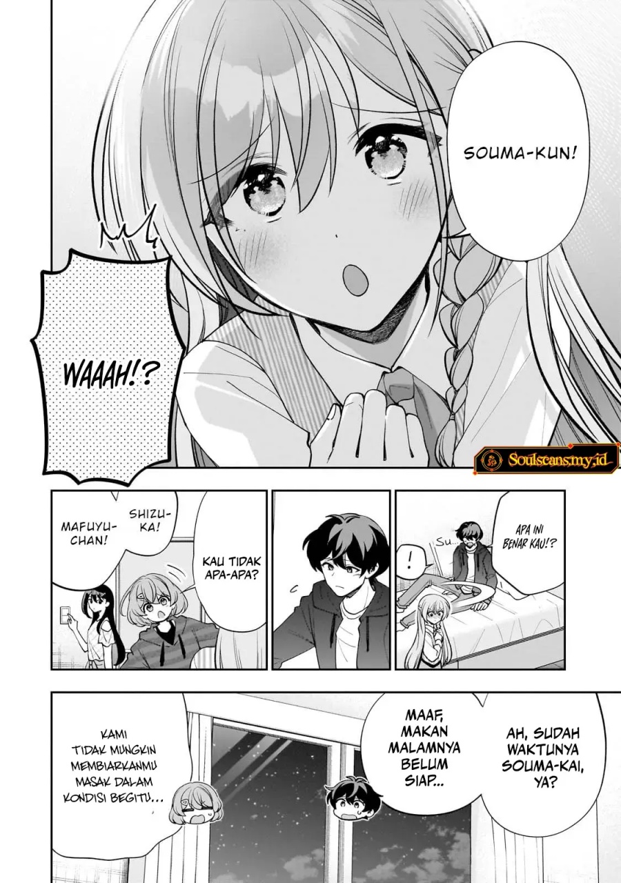 Net no Oshi to Real no Oshi ga Tonari ni Hikkoshite Kita Chapter 17 Gambar 6