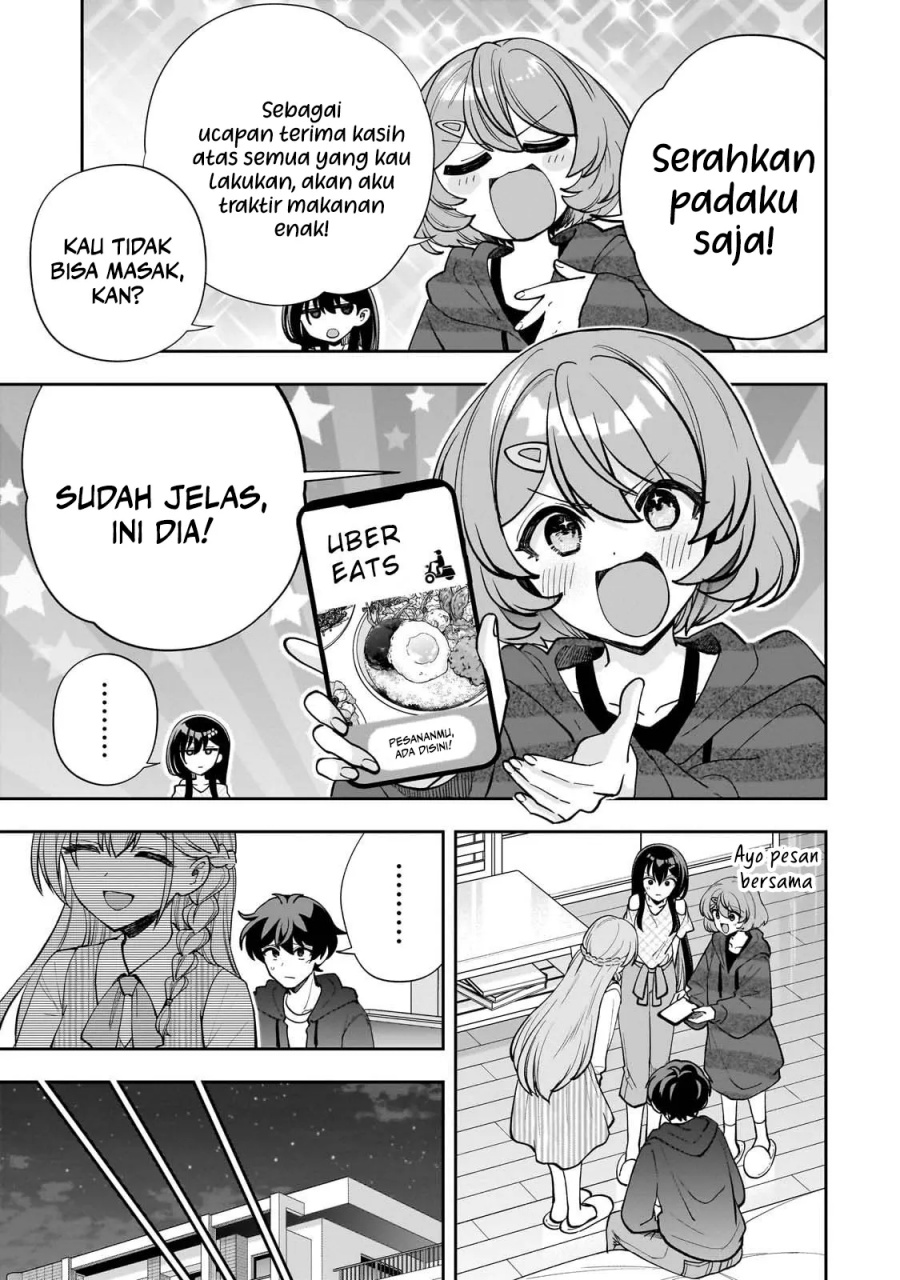 Net no Oshi to Real no Oshi ga Tonari ni Hikkoshite Kita Chapter 17 Gambar 7
