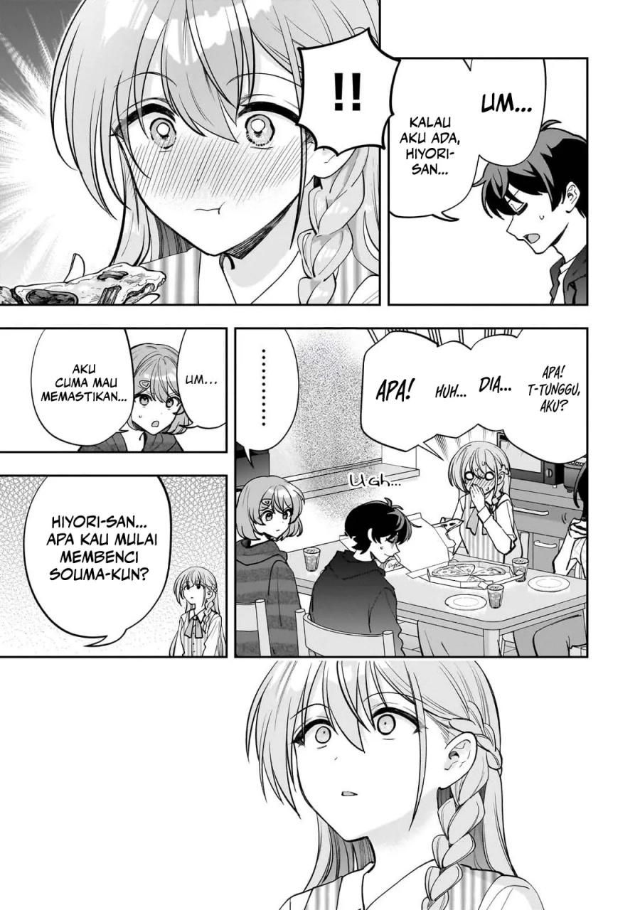 Net no Oshi to Real no Oshi ga Tonari ni Hikkoshite Kita Chapter 17 Gambar 9