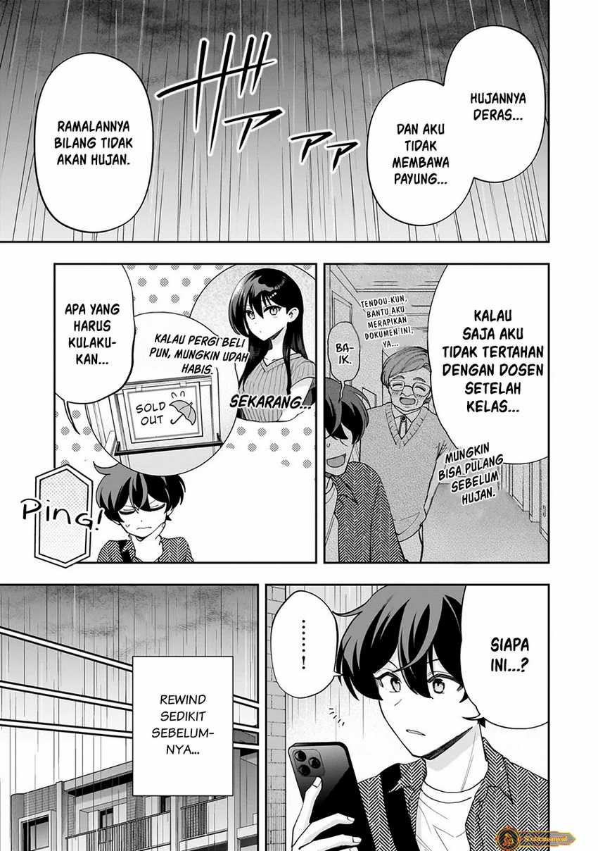Net no Oshi to Real no Oshi ga Tonari ni Hikkoshite Kita Chapter 18 Gambar 11