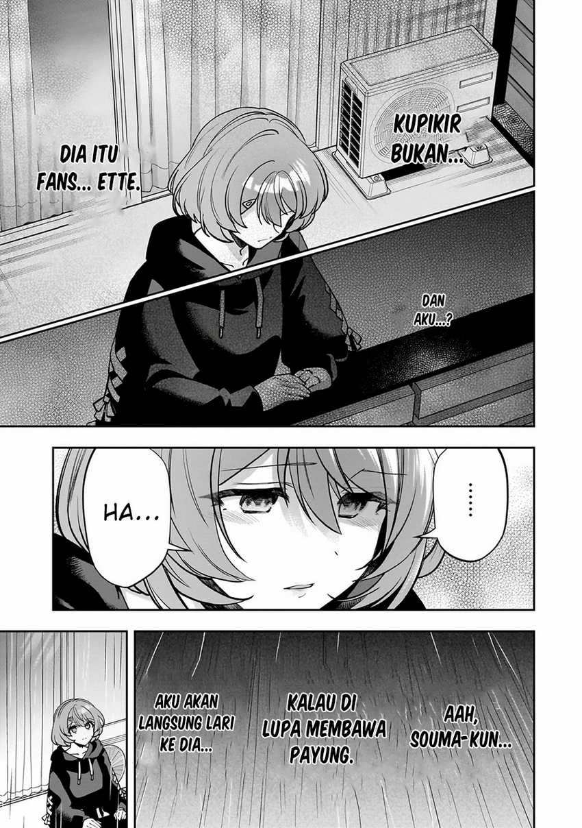 Net no Oshi to Real no Oshi ga Tonari ni Hikkoshite Kita Chapter 18 Gambar 13