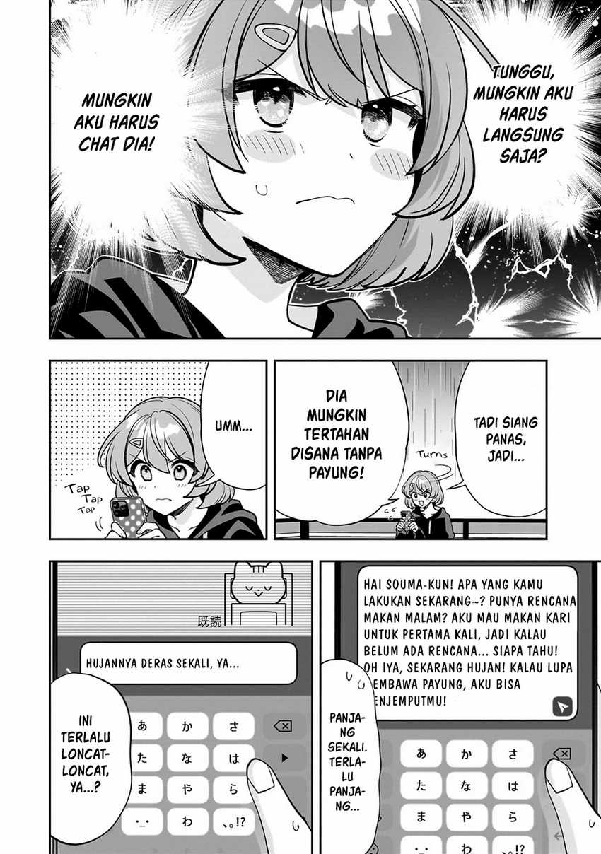 Net no Oshi to Real no Oshi ga Tonari ni Hikkoshite Kita Chapter 18 Gambar 14
