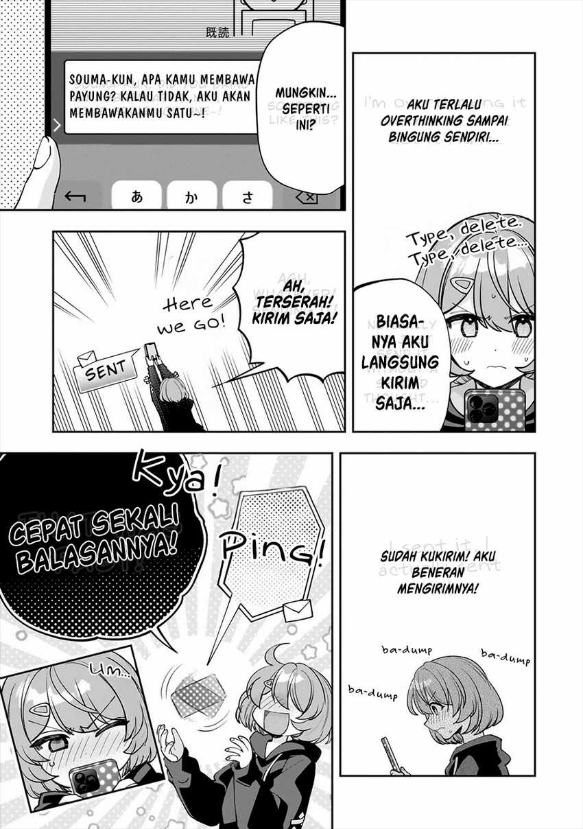 Net no Oshi to Real no Oshi ga Tonari ni Hikkoshite Kita Chapter 18 Gambar 15