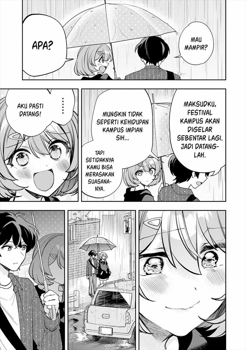 Net no Oshi to Real no Oshi ga Tonari ni Hikkoshite Kita Chapter 18 Gambar 23