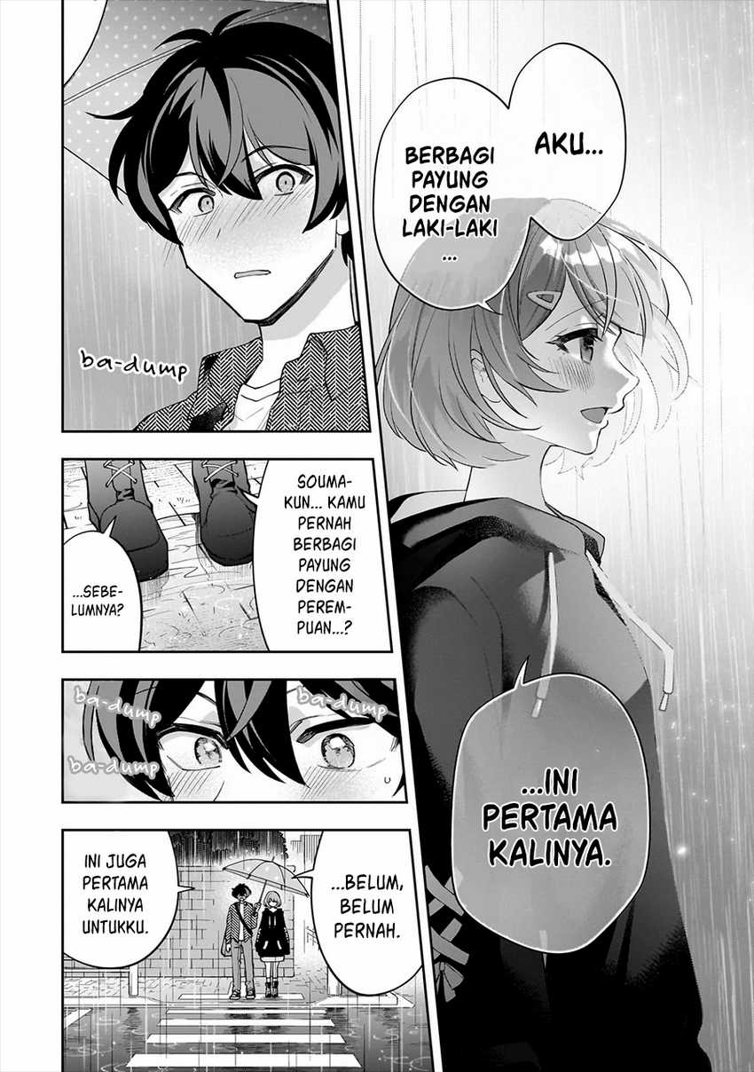 Net no Oshi to Real no Oshi ga Tonari ni Hikkoshite Kita Chapter 18 Gambar 24