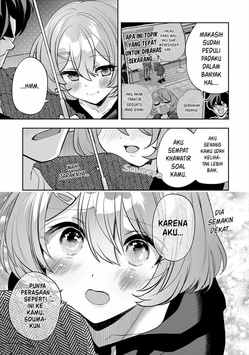 Net no Oshi to Real no Oshi ga Tonari ni Hikkoshite Kita Chapter 18 Gambar 27