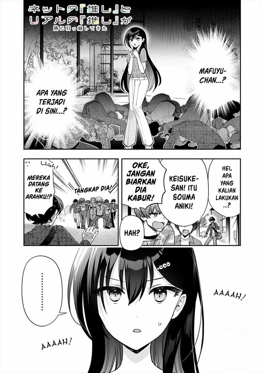 Net no Oshi to Real no Oshi ga Tonari ni Hikkoshite Kita Chapter 18 Gambar 3