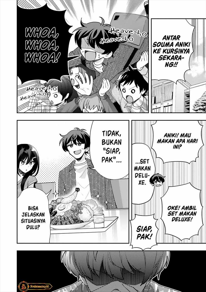 Net no Oshi to Real no Oshi ga Tonari ni Hikkoshite Kita Chapter 18 Gambar 4