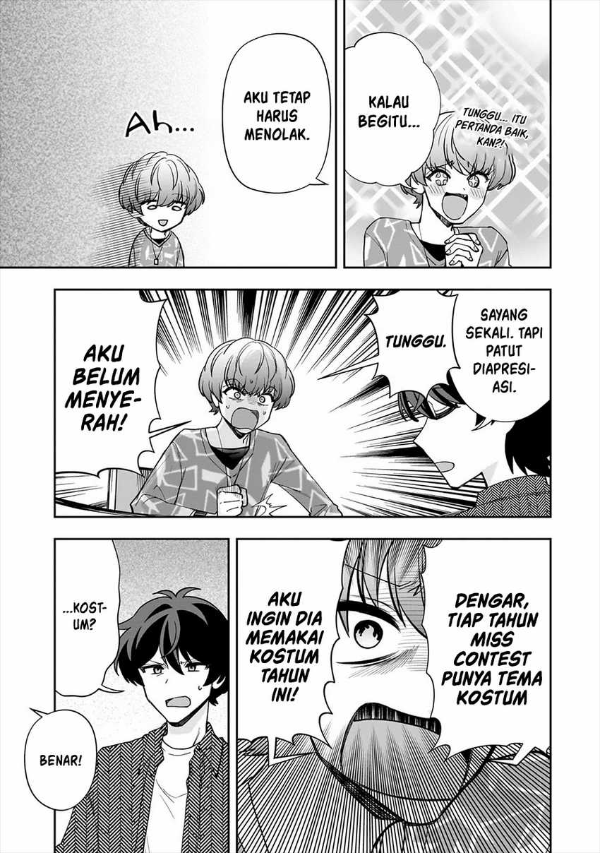 Net no Oshi to Real no Oshi ga Tonari ni Hikkoshite Kita Chapter 18 Gambar 7