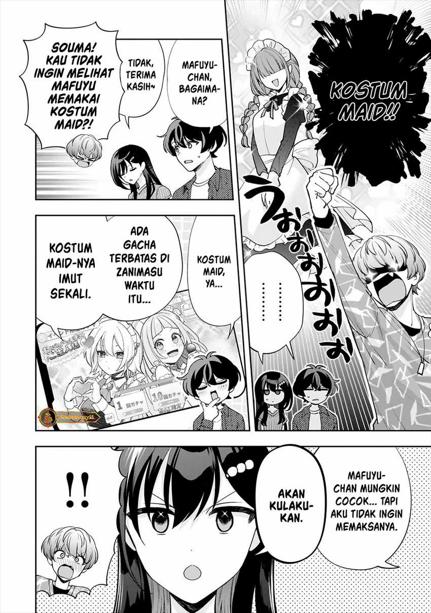 Net no Oshi to Real no Oshi ga Tonari ni Hikkoshite Kita Chapter 18 Gambar 8