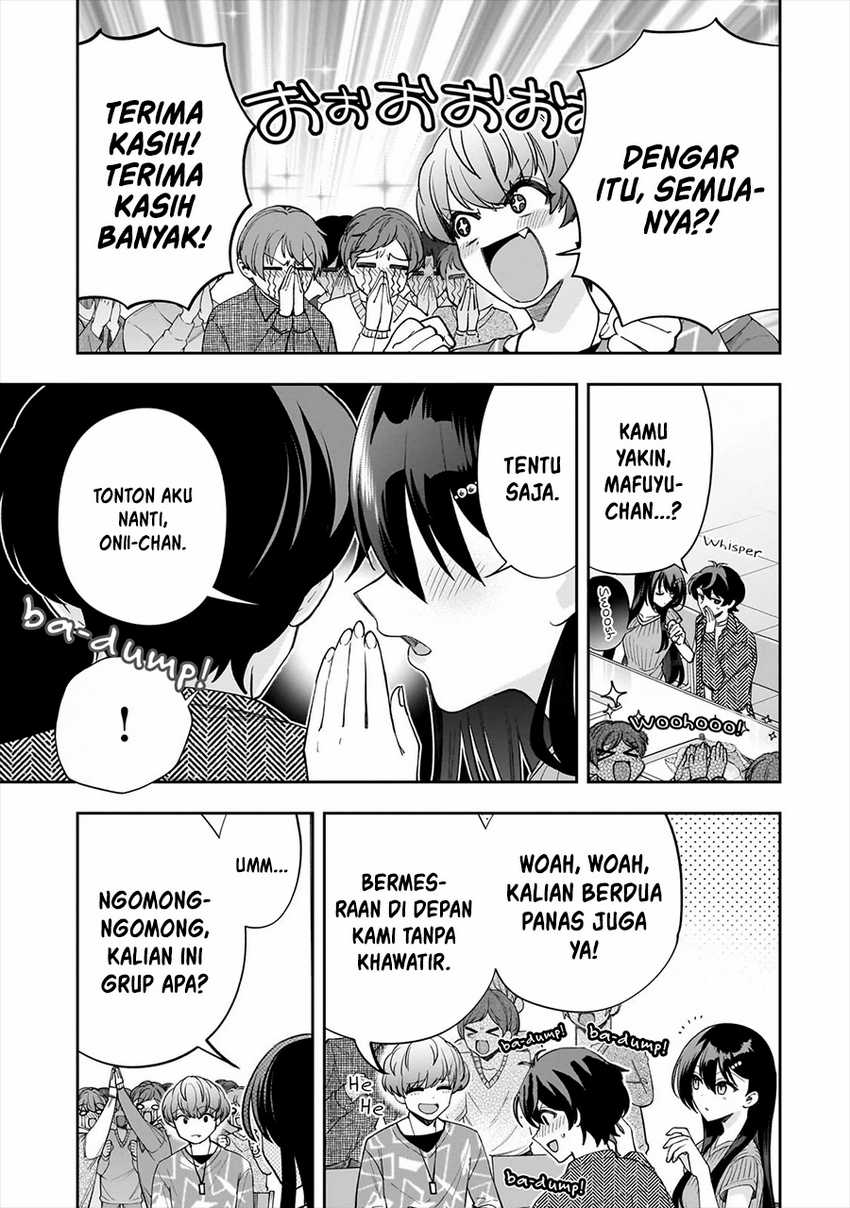 Net no Oshi to Real no Oshi ga Tonari ni Hikkoshite Kita Chapter 18 Gambar 9