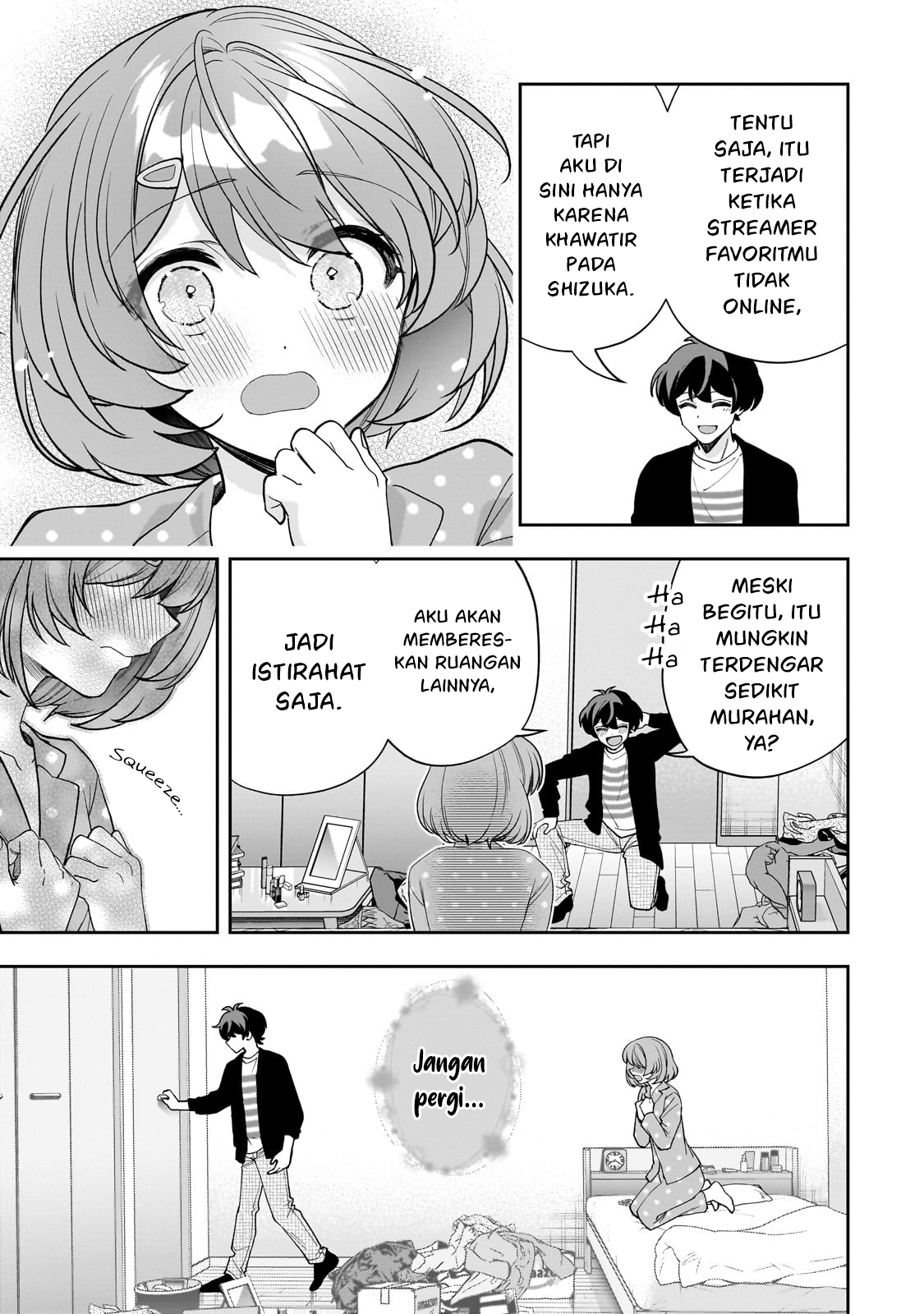 Net no Oshi to Real no Oshi ga Tonari ni Hikkoshite Kita Chapter 19 Gambar 16