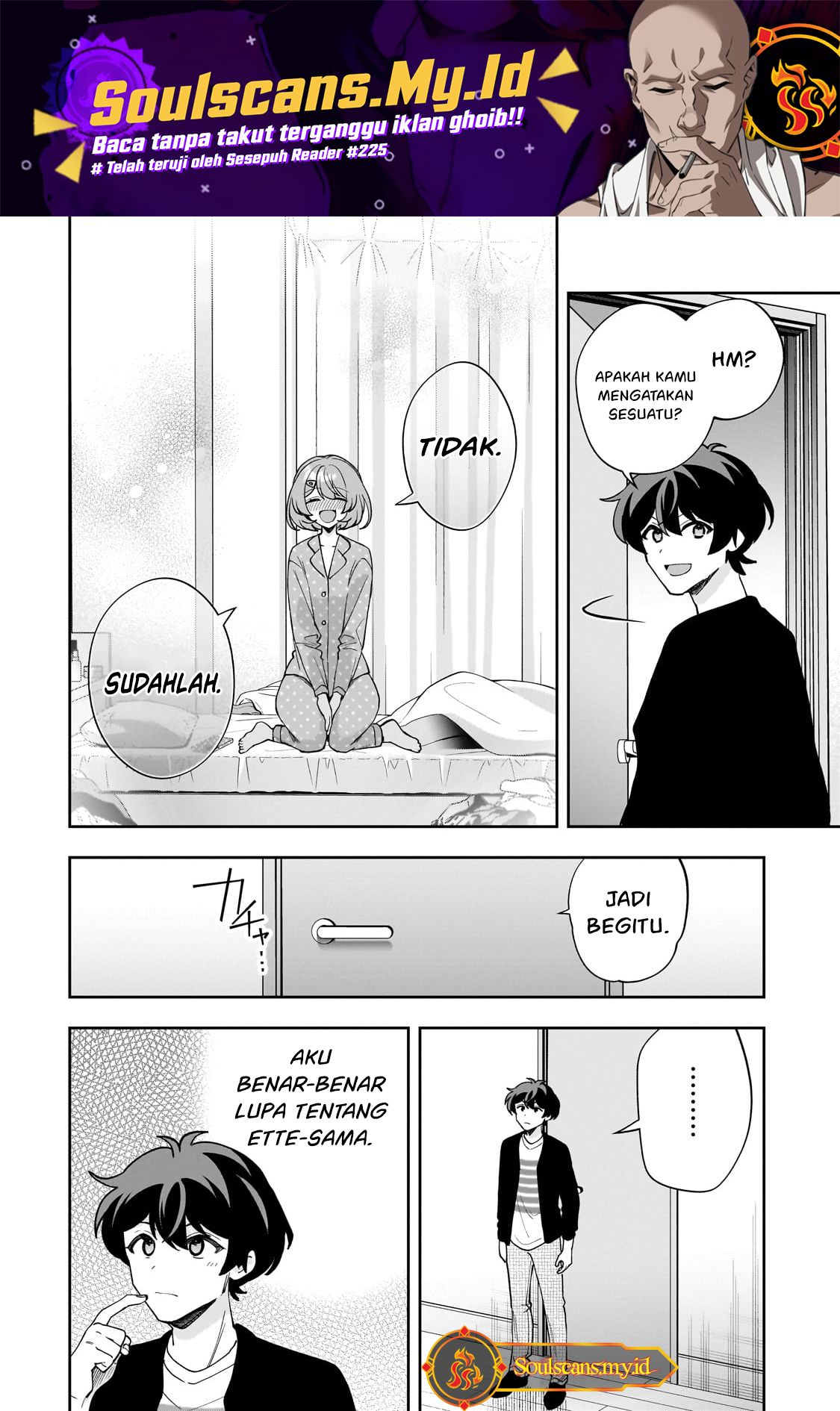 Net no Oshi to Real no Oshi ga Tonari ni Hikkoshite Kita Chapter 19 Gambar 17