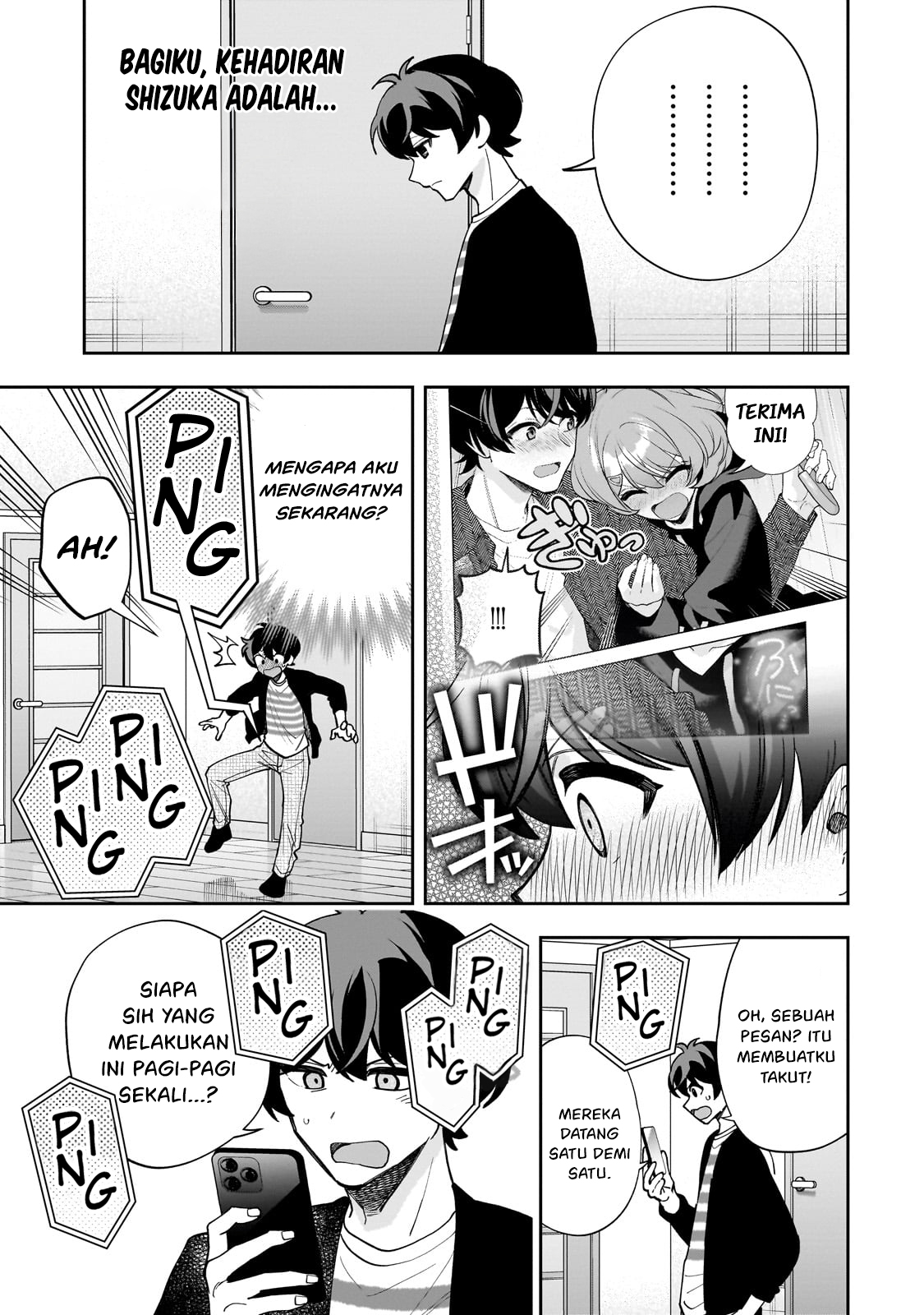 Net no Oshi to Real no Oshi ga Tonari ni Hikkoshite Kita Chapter 19 Gambar 18