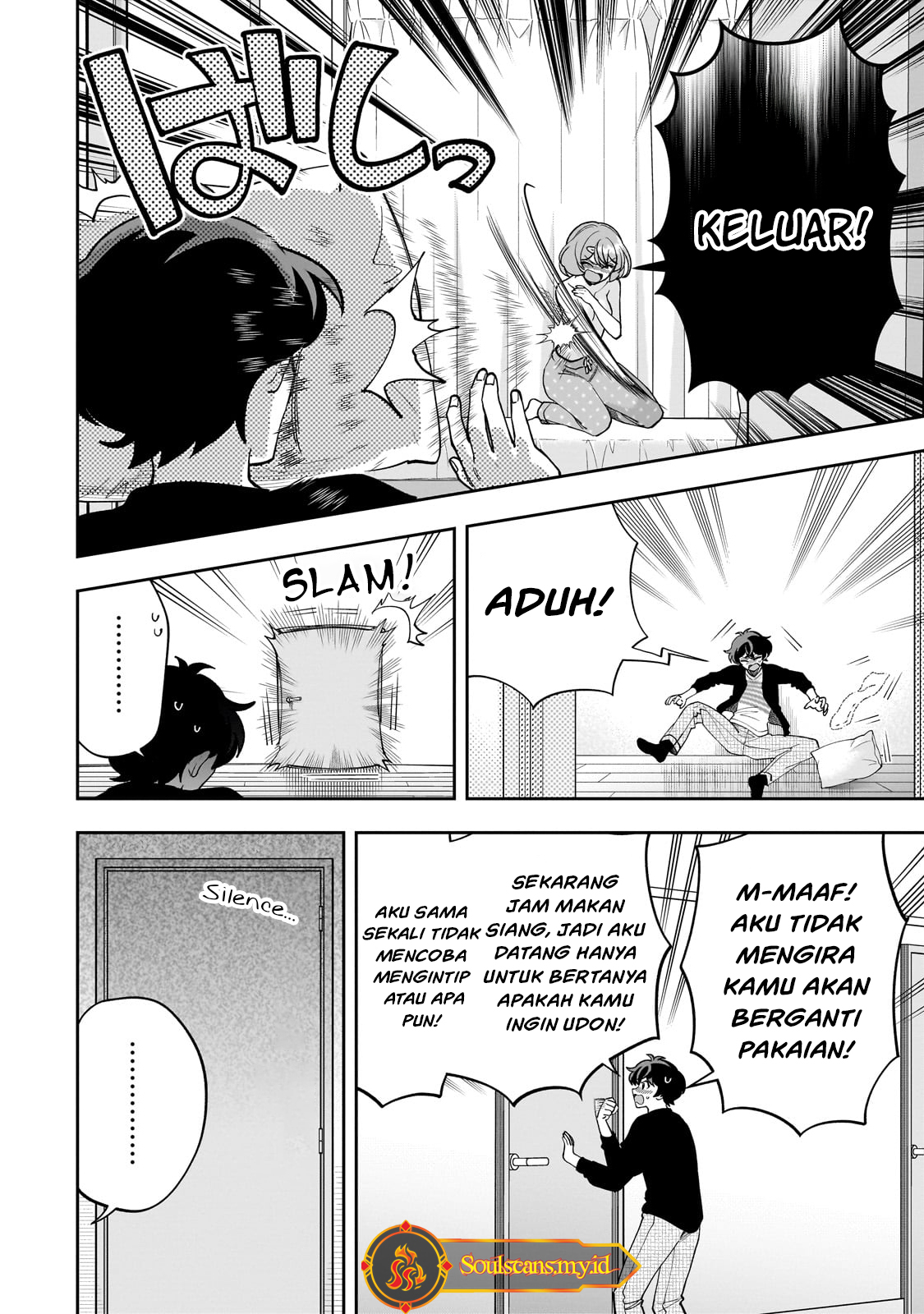 Net no Oshi to Real no Oshi ga Tonari ni Hikkoshite Kita Chapter 19 Gambar 24