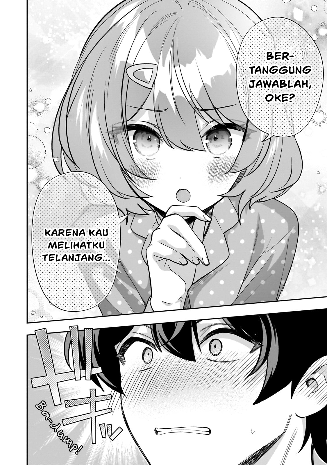 Net no Oshi to Real no Oshi ga Tonari ni Hikkoshite Kita Chapter 19 Gambar 28