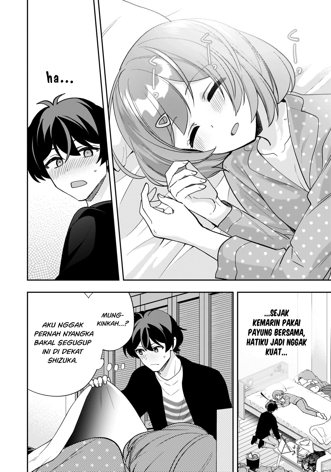 Net no Oshi to Real no Oshi ga Tonari ni Hikkoshite Kita Chapter 19 Gambar 30